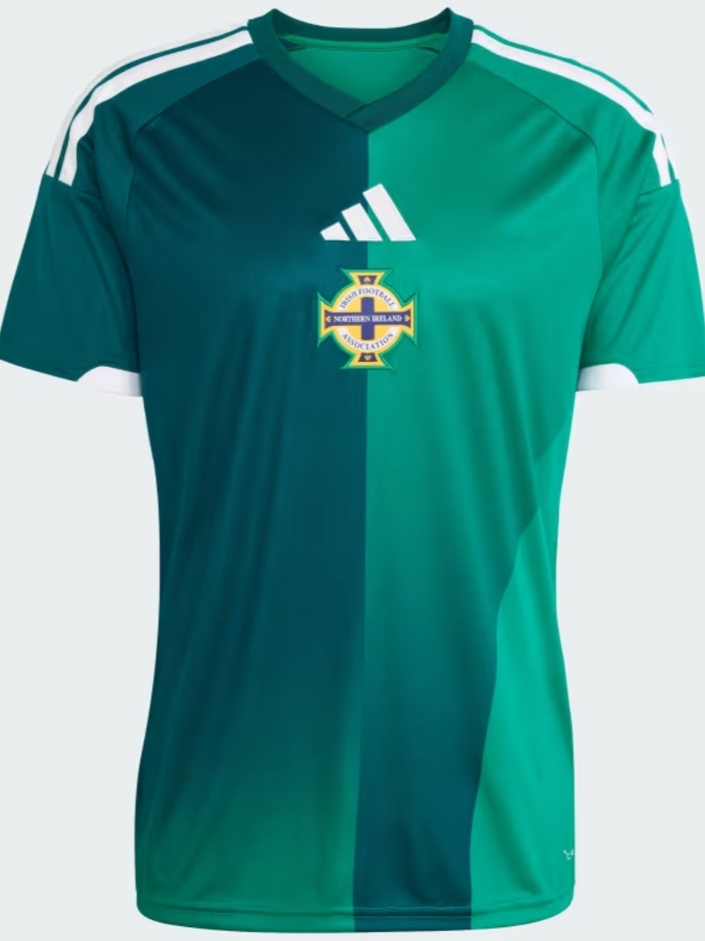 Adidas Northern Ireland 26 Home Jersey, Adult Slim Fit